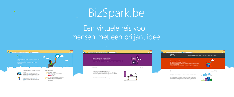 BizSpark Virtuele reis